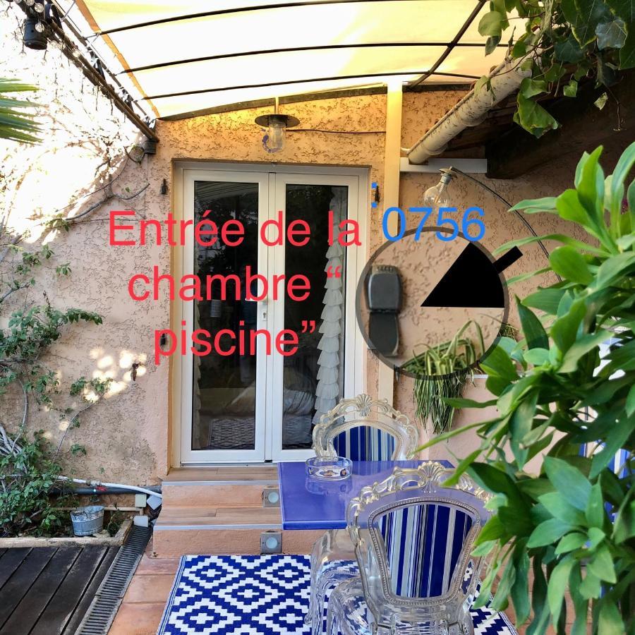 Les Grimaldines - Maison D'Hotes Кань-сюр-Мер Экстерьер фото